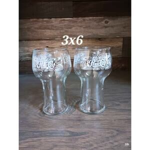 Vintage 70s Pepsi-Cola drinking glasses